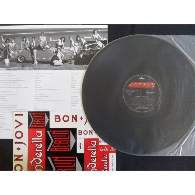 BON JOVI LPレコード2枚セット Yahoo!オークション -「bon jovi」(Bon Jovi) (B)の落札相場