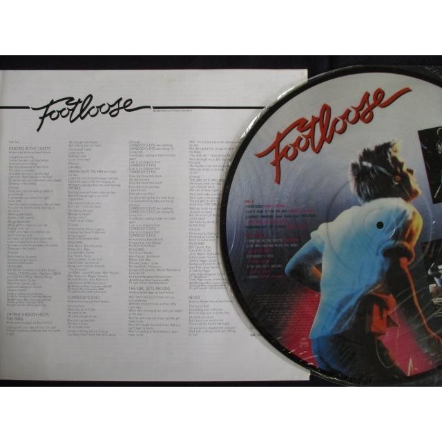 LP/レコード 0139□フットルース オリジナルサウンドトラック/帯付