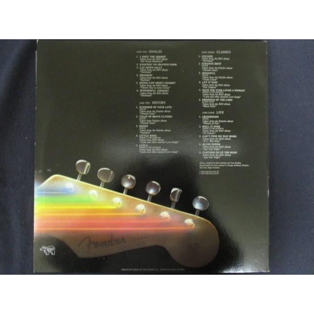 LP/レコード 0069□エリッククラプトン/エリッククラプトン ベスト