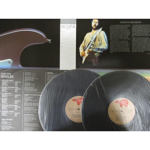LP/レコード 0069□エリッククラプトン/エリッククラプトン ベスト