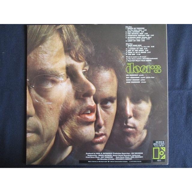 LP/レコード 0146□THE doors/THE doors/42012 : ステップREIKODO