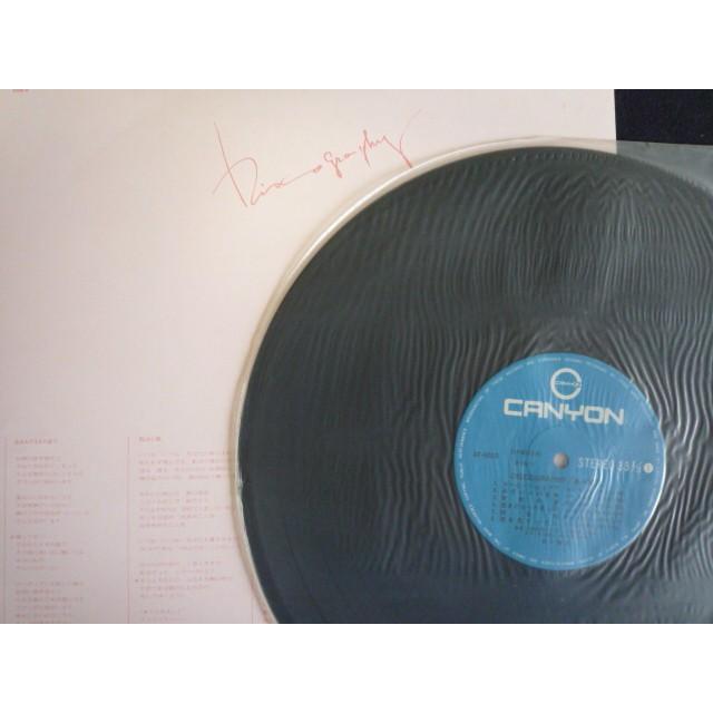 LP/レコード 0076□あべ静江/ディスコグラフィー/帯付/AF6003