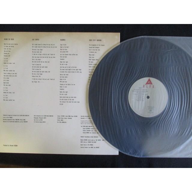 LP/レコード 0050□YMO イエローマジックオーケストラ/ソリッド