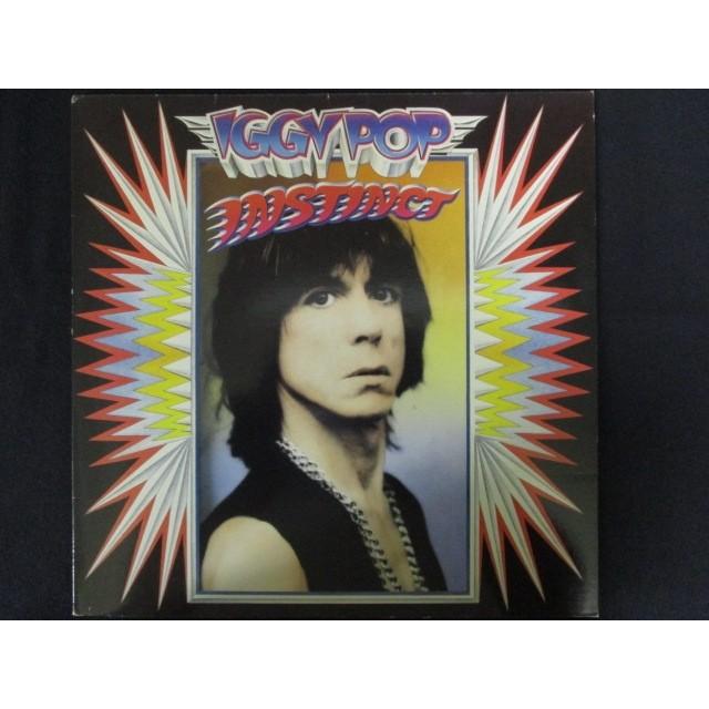 LP/レコード 0070□IGGYPOP/INSTINCT/AMA5198 : ステップREIKODO