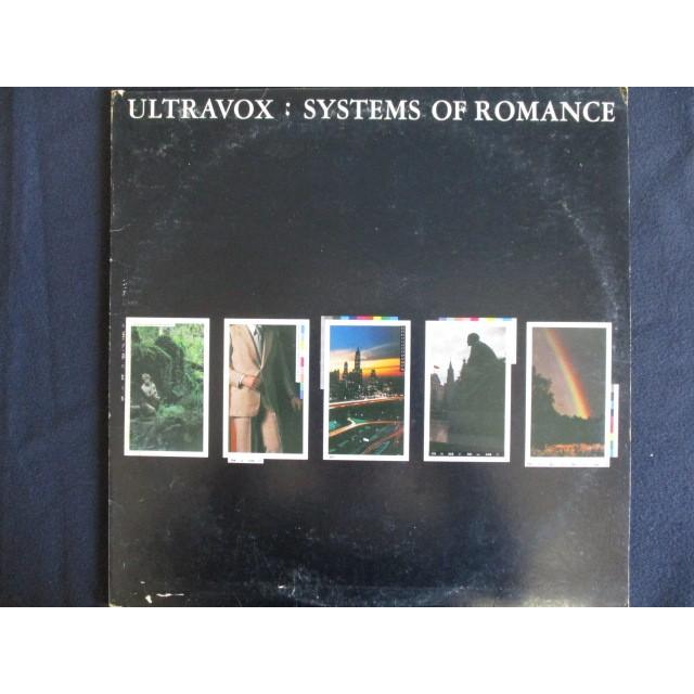 LP/レコード 0009□ULTRAVOX/SYSTEMS OF ROMANCE/AN7069