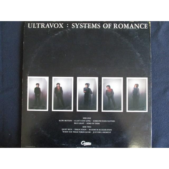 LP/レコード 0009□ULTRAVOX/SYSTEMS OF ROMANCE/AN7069