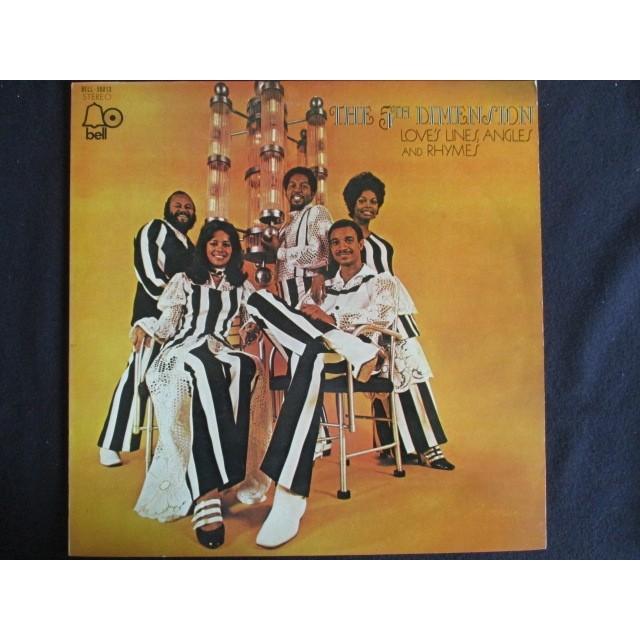 LP/レコード 0072□フィフスディメンション/愛のロンド/BELL58013