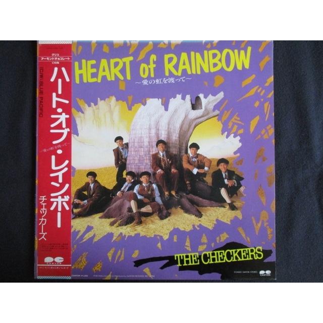 LP/レコード 0140□チェッカーズ/ハートオブレインボー ブルー