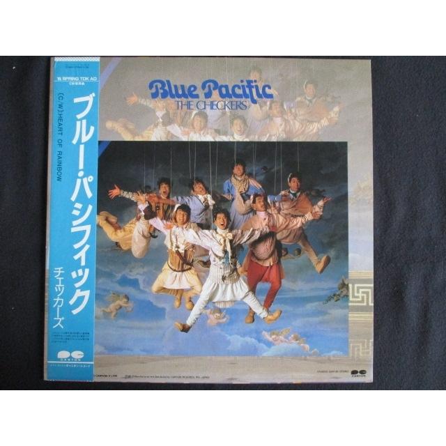 LP/レコード 0140□チェッカーズ/ハートオブレインボー ブルー
