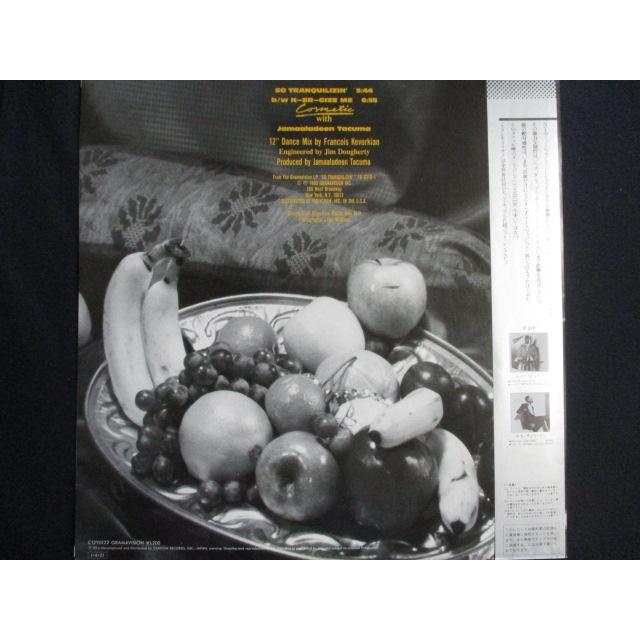 LP/レコード 0135□ジャマラディーンタクマ/トランキライザー/帯