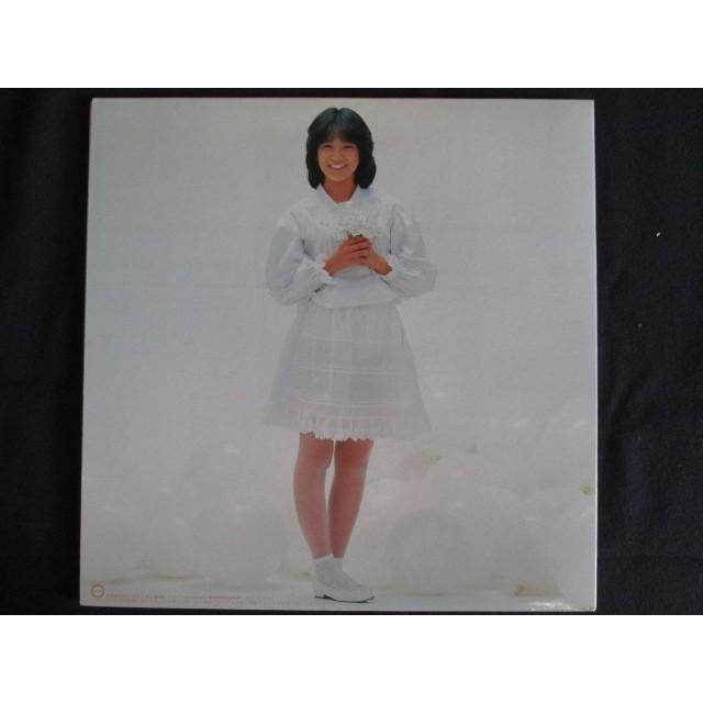LP/レコード 0100□堀ちえみ/少女/帯付/ポスター付/ステッカー付