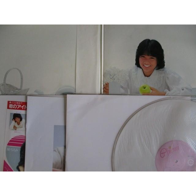LP/レコード 0100□堀ちえみ/少女/帯付/ポスター付/ステッカー付