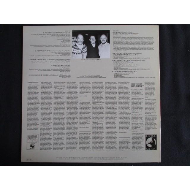 LP/レコード 0071□ポールウィンター/鯨の詩/C28Y5072