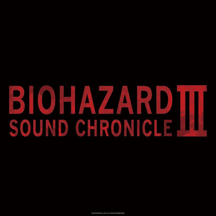 「BIOHAZARD」SOUND CHRONICLE　バイオハザード Amazon.co.jp: BIOHAZARD SOUND CHRONICLE: ミュージック