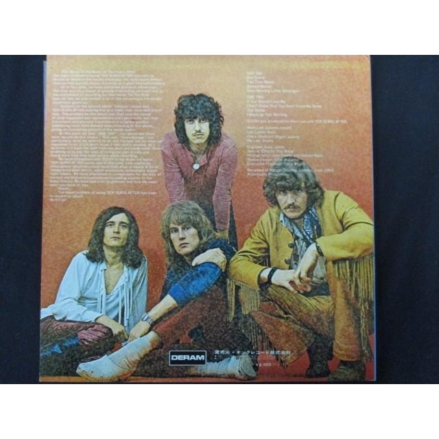 LP/レコード 0095□テンイヤーズアフター/夜明けのない朝/DL16 