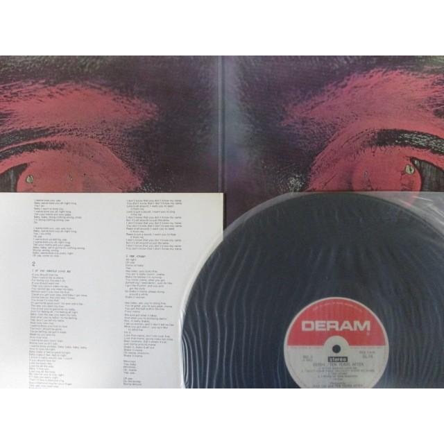 落語名演大全集　LPレコード15枚 LP/レコード 0095□テンイヤーズアフター/夜明けのない朝/DL16