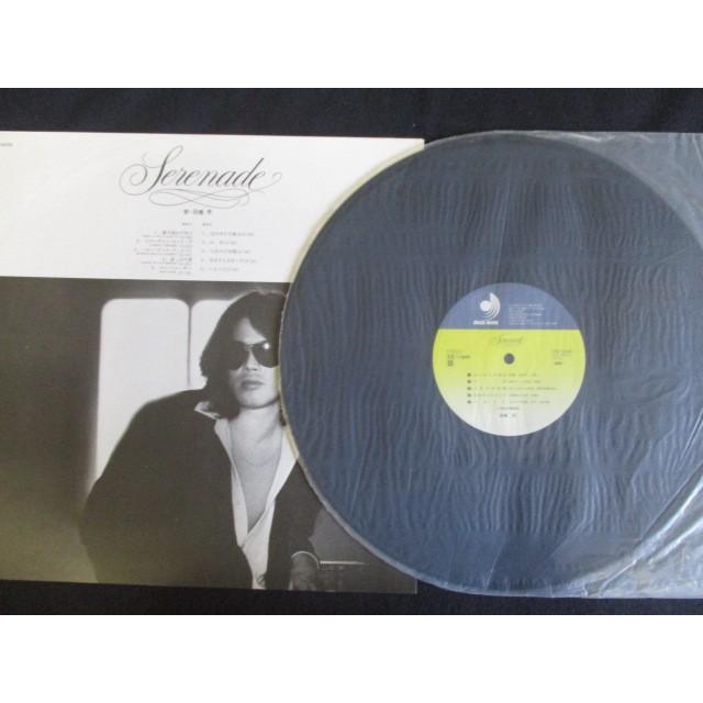 LP/レコード 0050□因幡晃/セレナーデ/帯付/DSF5009 : ステップ