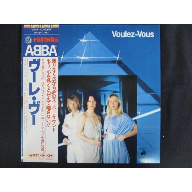 LP/レコード 0131□ABBA/ヴーレヴー(Voulez-vous)/帯付/DSP5110