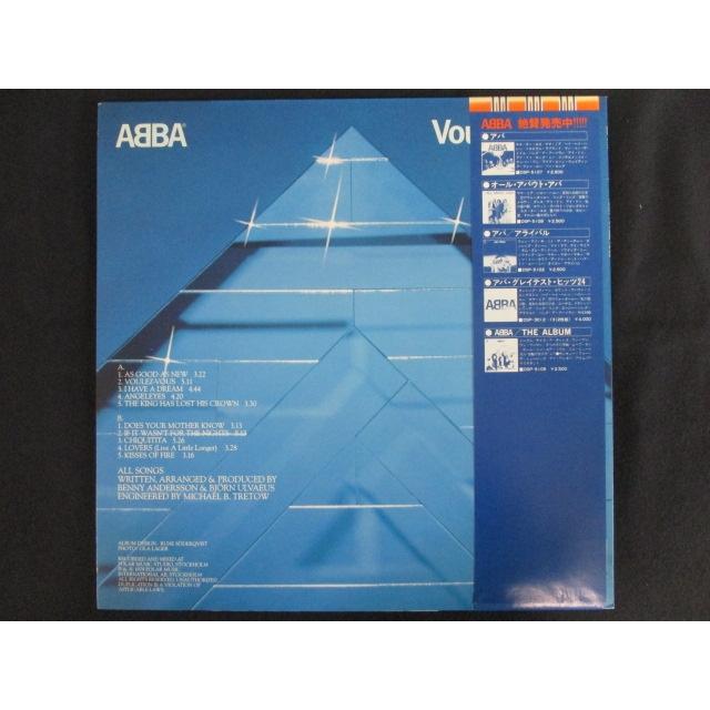 LP/レコード 0131□ABBA/ヴーレヴー(Voulez-vous)/帯付/DSP5110