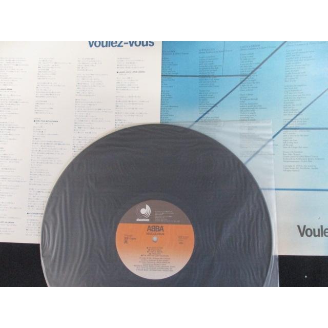 LP/レコード 0131□ABBA/ヴーレヴー(Voulez-vous)/帯付/DSP5110