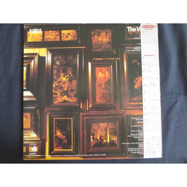 LP/レコード 0132□ABBA/ザビジターズ/帯付/DSP8006 : ステップREIKODO