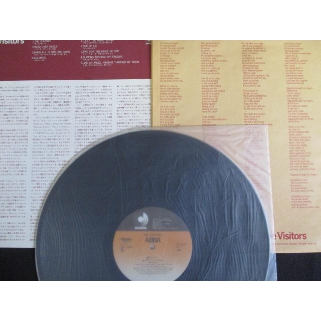 LP/レコード 0132□ABBA/ザビジターズ/帯付/DSP8006 : ステップREIKODO