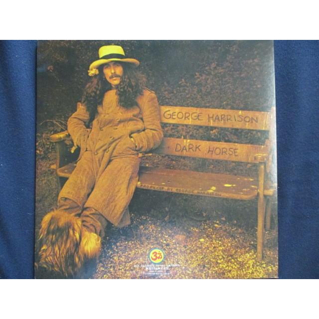 LP/レコード 0026□ジョージハリスン/ダークホース/帯付/EAS80100