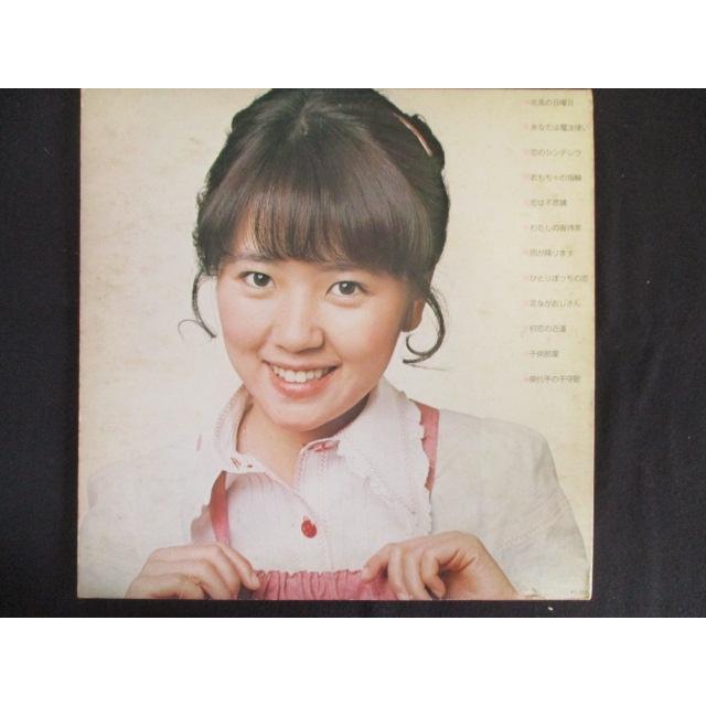 LP/レコード 0183□浅田美代子/オリジナルファーストアルバム わたしの