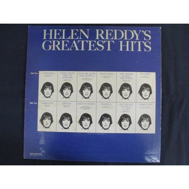 LP/レコード 0182□ヘレンレディ/グレイテストヒッツ/見本盤/ECS80370