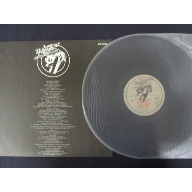 LP/レコード 0046□ボブシーガー＆ザシルバーバレットバンド/見知らぬ