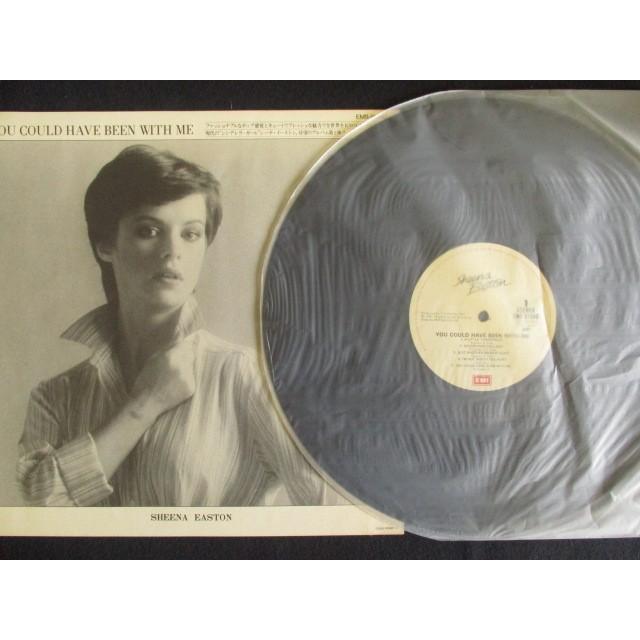 LP/レコード 0030□シーナイーストン/涙のブロークンハート/帯付