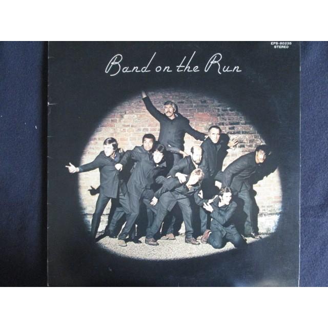 LP/レコード 0022□ポールマッカートニー＆ウイングス/Band on the Run