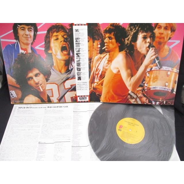 LP/レコード 0005□ローリングストーンズ/スティルライフ(アメリカン 