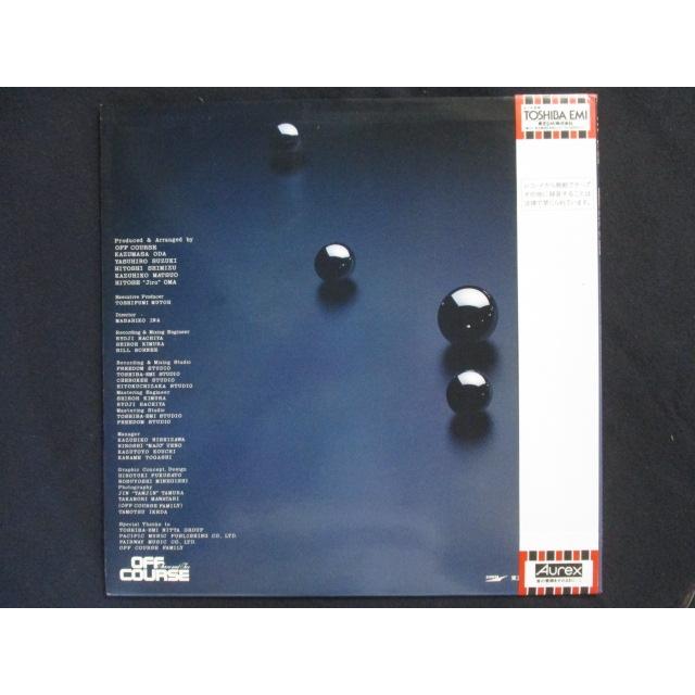 LP/レコード 0175□オフコース/セレクション1978-81/帯付/ETP90106