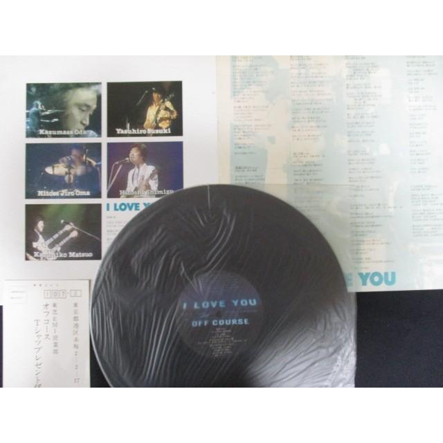 LP/レコード 0065□オフコース/I LOVE YOU/ETP90180 : ステップREIKODO