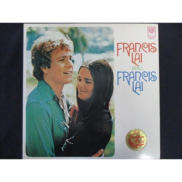 LP/レコード 0152□フランシスレイ/フランシスレイ自作自演集/GP41