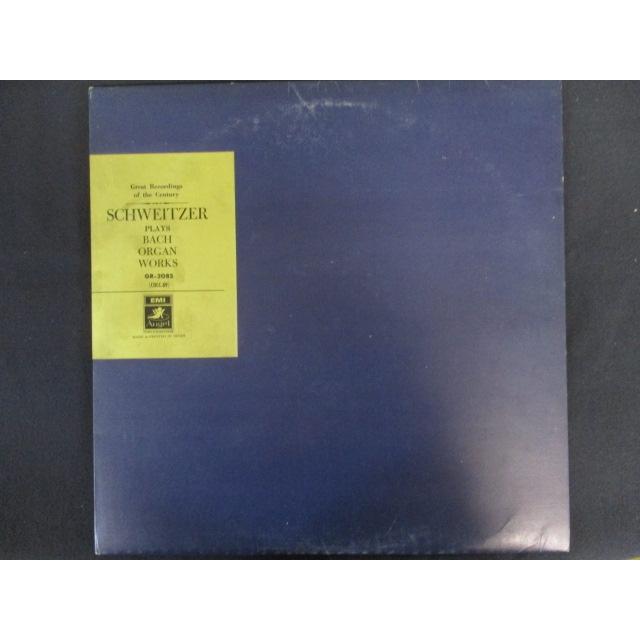 LP/レコード 0169□アルバートシュヴァイツァー/シュヴァイツァー 