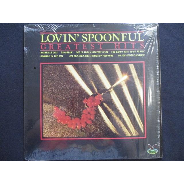 LP/レコード 0116□ラヴィンスプーンフル/GREATEST HITS/GT0075