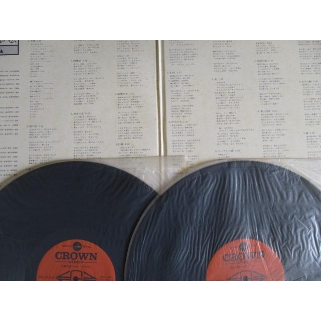 LP/レコード 0141□北島三郎/ベストアルバム/2LP/GWS10878 : ステップ 