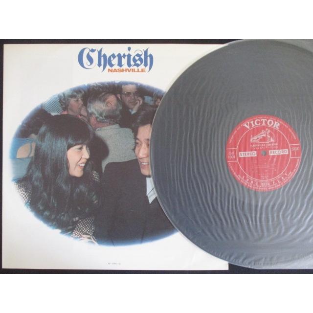 LP/レコード 0168□チェリッシュ/ナッシュビル/GX1001 : ステップ