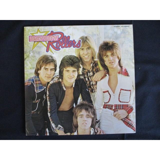 LP/レコード 0006□ベイシティローラーズ/WOULDN'T YOU LIKE IT