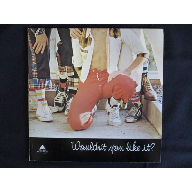 LP/レコード 0006□ベイシティローラーズ/WOULDN'T YOU LIKE IT