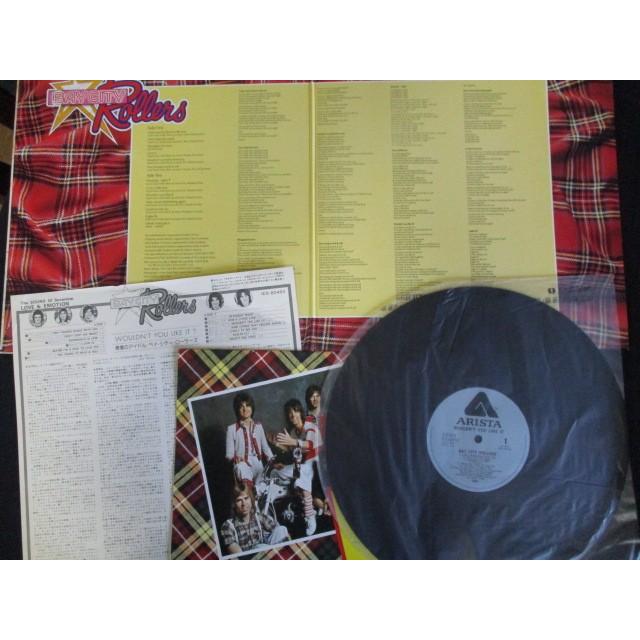 LP/レコード 0006□ベイシティローラーズ/WOULDN'T YOU LIKE IT