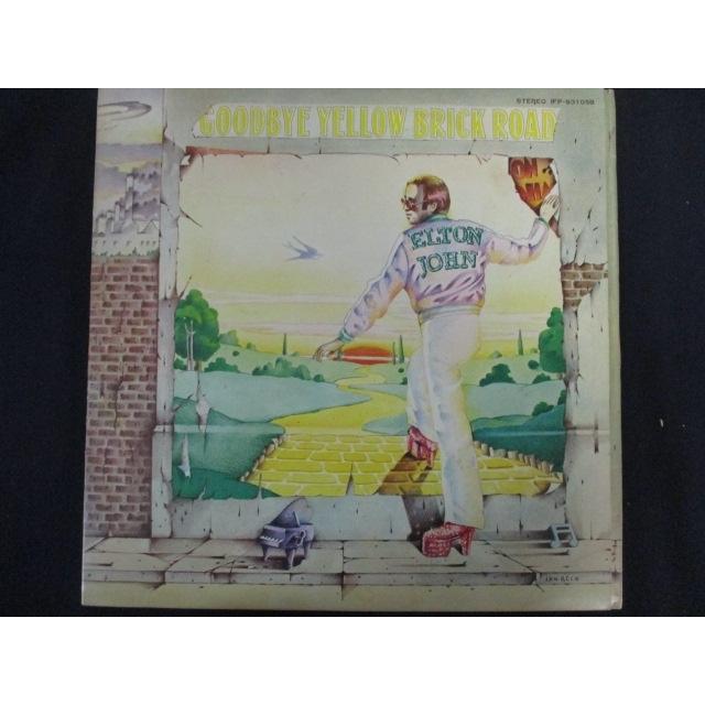LP/レコード 0158□エルトンジョン/グッバイイエローブリックロード