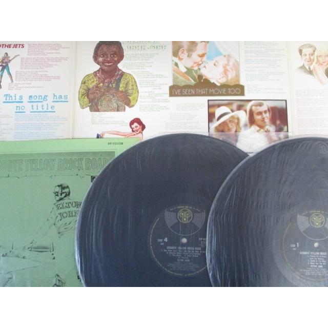 LP/レコード 0158□エルトンジョン/グッバイイエローブリックロード 