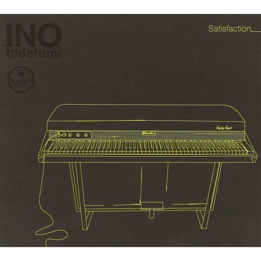 新品CD 004■INO hidefumi/Satisfaction/IRCD0001｜reikodoshop