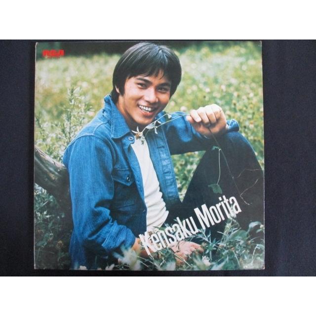 LP/レコード 0154□森田健作/森田健作の青春/JRS7158 : ステップ