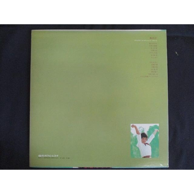 LP/レコード 0172□森昌子/オリジナルゴールデンヒットアルバム/KC8019
