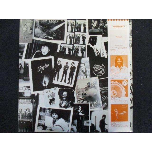 LP/レコード 0152□柳ジョージ＆レイニーウッド/ホットチューン/帯付