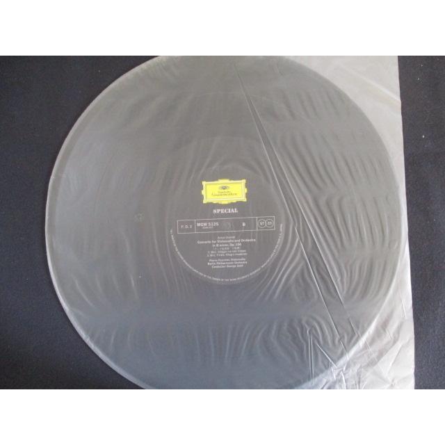 LP/レコード 0167 ジョージセル指揮 ベルリンフィルハーモニー管弦楽団 ピエールフルニエ/ドヴォルザーク チェロ協奏曲 ロ短調 作品 ...